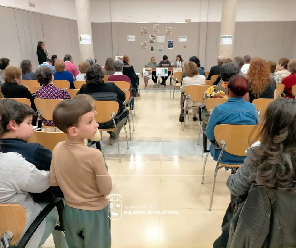 Agenda Ocio - Bolaños celebra el Día del Libro
