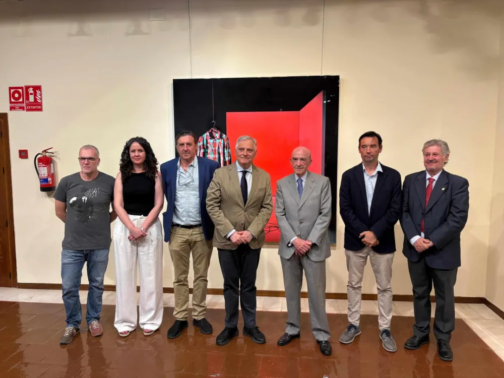 Agenda Ocio - El arte contemporáneo del Museo Infanta Elena llega al López-Villaseñor en una jornada de homenaje a Rafael Torres 