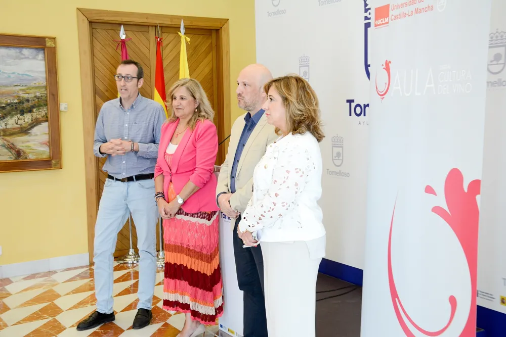 Agenda Ocio - Tomelloso acogerá el curso de verano de la UCLM “Cultura del Vino. Pasado y Futuro” los días 16 y 17 de octubre de 2025 