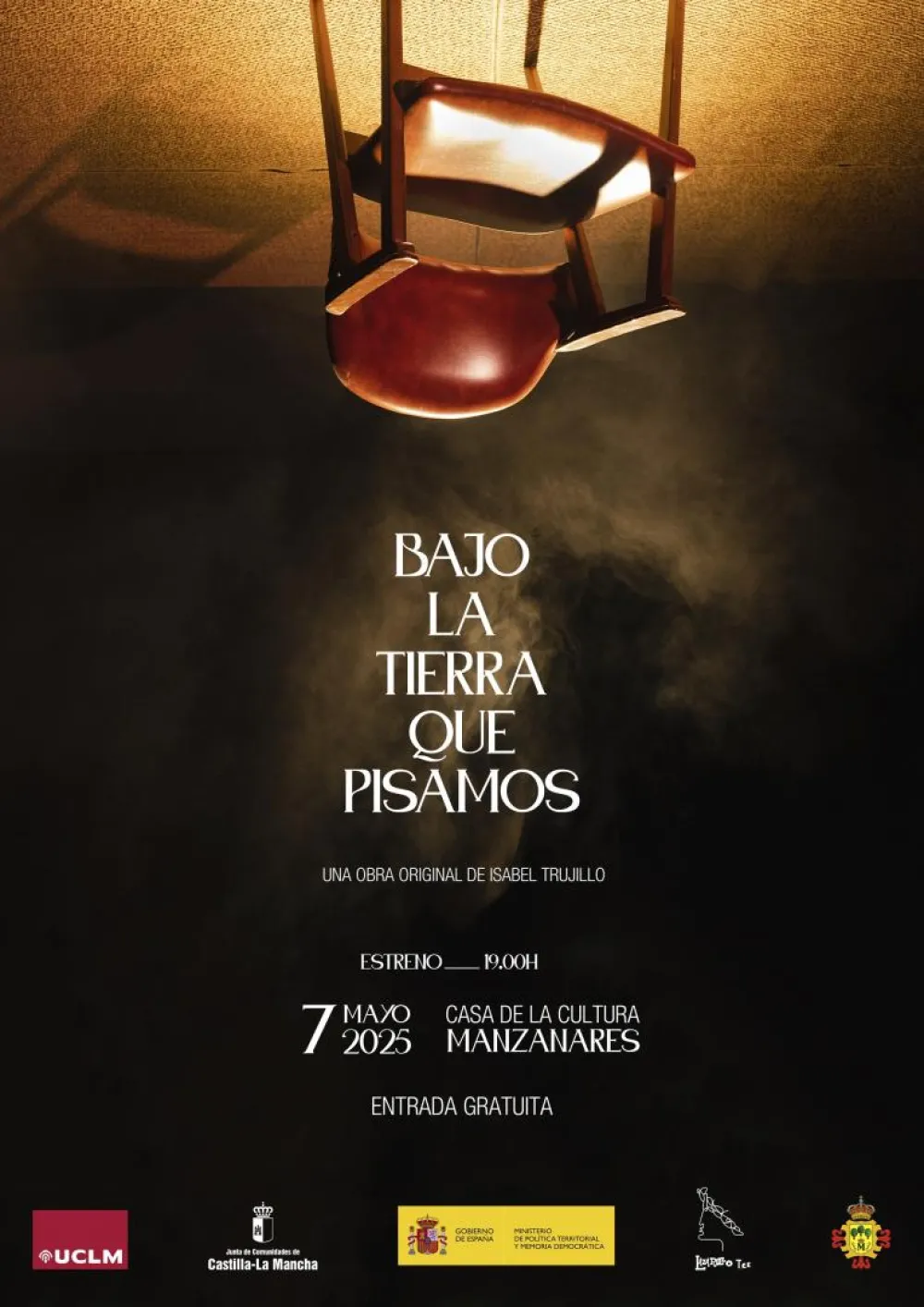 Agenda Ocio - Lazarillo estrena ‘Bajo la tierra que pisamos’  