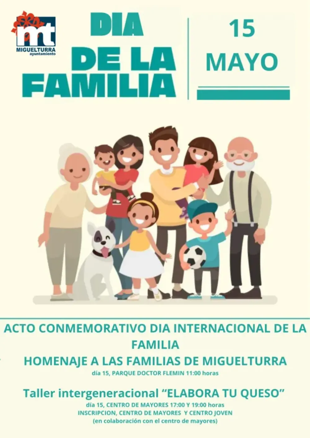 Agenda Ocio - Día de la Familia 