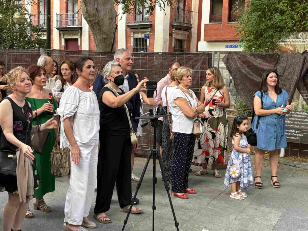 Agenda Ocio - Ciudad Real vivió una Noche Blanca Cervantina llena de cultura, música y participación 