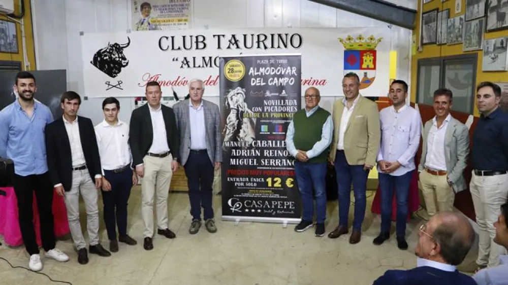 Agenda Ocio - Almodóvar del Campo acogerá una novillada con picadores el 28 de junio 