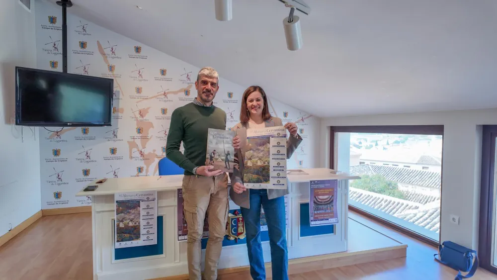 Agenda ocio - a XLVI Semana Cervantina rendirá homenaje a Lola Madrid, expresidenta durante muchos años de la Asociación de Hidalgos Amigos de los Molinos d Campo de Criptana