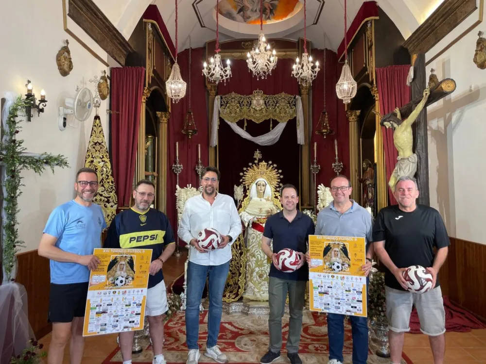 Agenda Ocio - XIII Torneo de Fútbol-8 Nuestra Señora de la Soledad en Herencia 