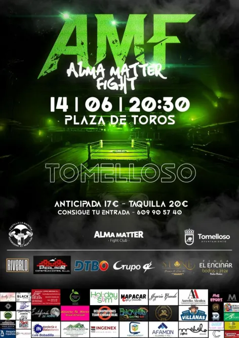 Agenda Ocio - “Alma Matter Fight” en Tomelloso 