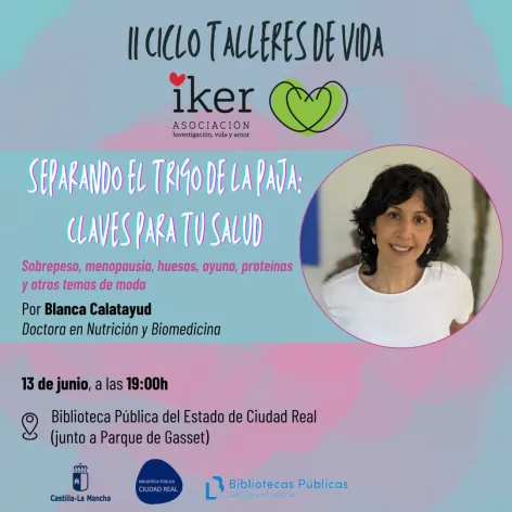 Cartel "II Ciclo Talleres de Vida"