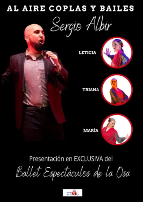 Agenda Ocio - Al aire Coplas y bailes. SERGIO ALBIR 