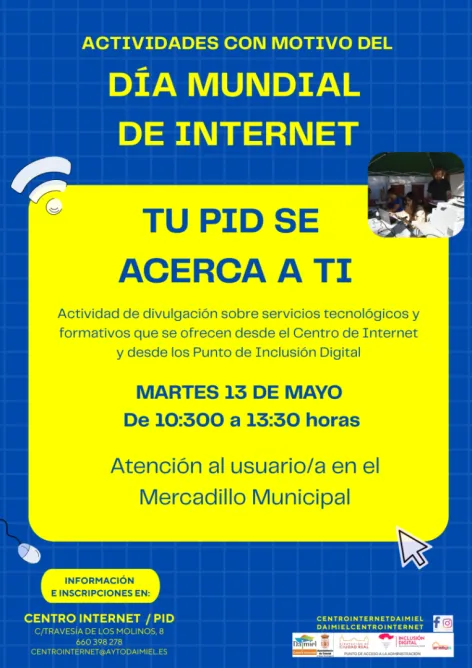 Agenda Ocio - Día de Internet - Divulgación de Servicios