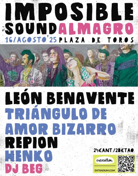 Agenda Ocio - Imposible Sound Almagro 2025 