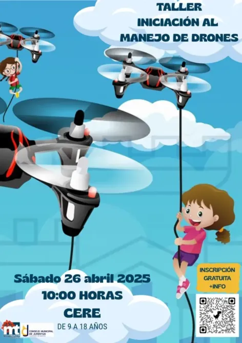 Agenda Ocio - Taller iniciación al manejo de drones · Miguelturra