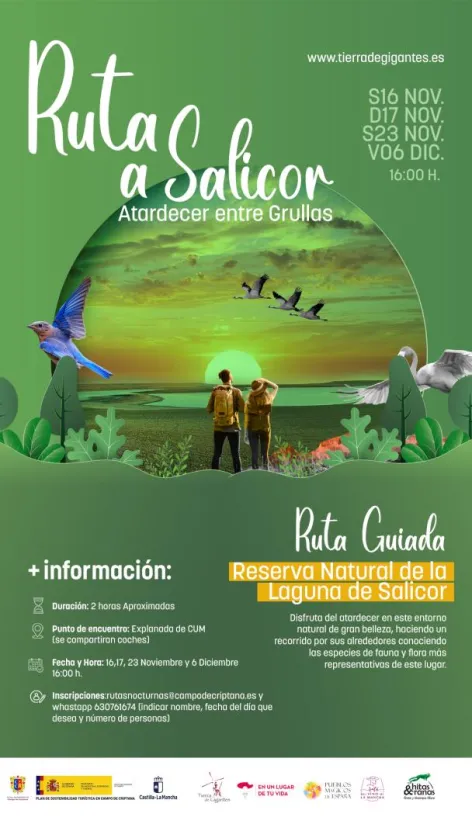 Agenda ocio - Ruta a Salicor