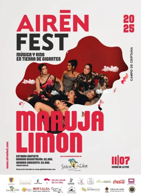 Agenda Ocio - AirénFest de Campo de Criptana 