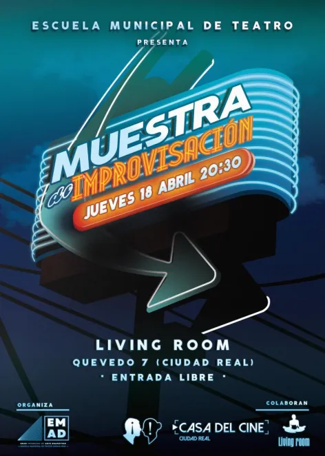 I Muestra de Improvisación - Escuela Municipal de Teatro de Ciudad Real