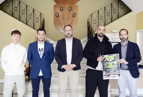 Agenda Ocio - Tomelloso se prepara para vivir una noche de deporte y emoción con “Alma Matter Fight” 