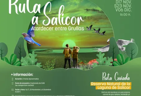 Agenda ocio - Ruta a Salicor