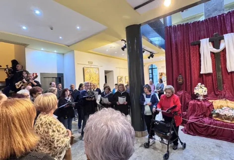 Agenda Ocio - El Grupo Larcurius canta mayos en el Centro Cultural Santa Teresa en Malagón