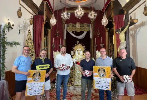 Agenda Ocio - XIII Torneo de Fútbol-8 Nuestra Señora de la Soledad en Herencia 