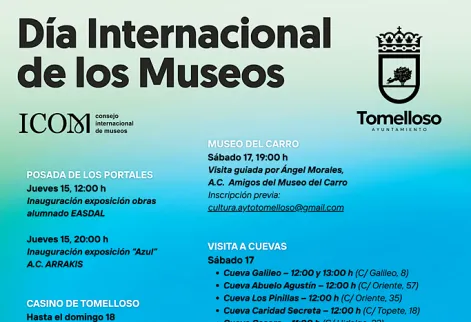 Agenda Ocio - Día de los Museos en Tomelloso 