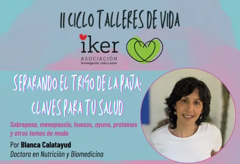 Cartel "II Ciclo Talleres de Vida"