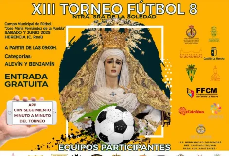 Agenda Ocio - XIII Torneo de Fútbol-8 en Herencia 