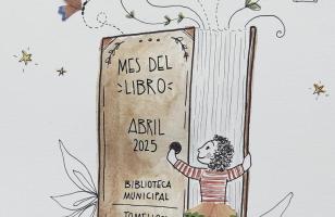 Agenda ocio · Tomelloso celebra el Mes del Libro 2025 con un completo y atractivo programa