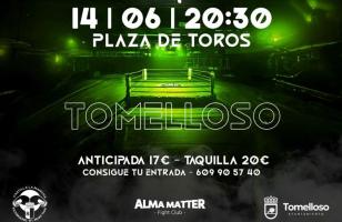 Agenda Ocio - Tomelloso se prepara para vivir una noche de deporte y emoción con “Alma Matter Fight” 