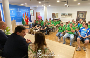 Agenda Ocio - Reconocimiento municipal al Club BM Bolaños por una temporada histórica