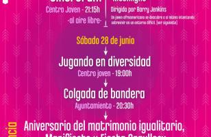 Agenda Ocio - Vuelve el Orgullo, la gran gran fiesta del colectivo LGTBIQ+ a Herencia